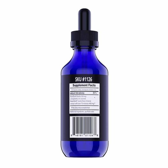 Black Earth Zeolite Liquid, TFM